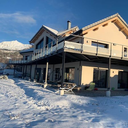 Ferienwohnung L'Adret Chorges Exterior foto