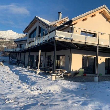Ferienwohnung L'Adret Chorges Exterior foto